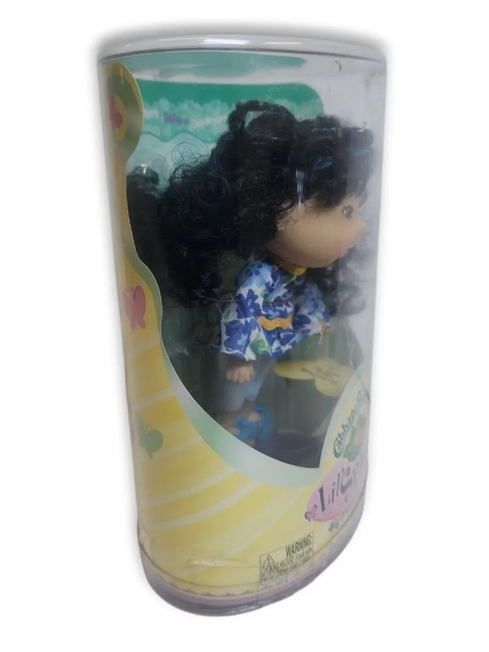 Rare New 2007 Cabbage Patch Kids Lil' Sprouts Taylor Paula Doll Born November 28